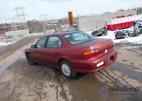 2003 Chevrolet Malibu из США, поврежденный, VIN 1G1ND52J13M560581